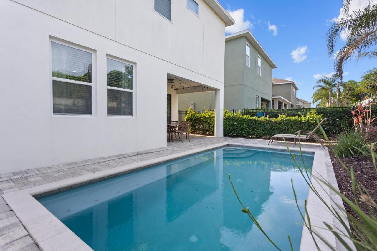 360-Family Home By Disney With Private Pool Orlando Kültér fotó